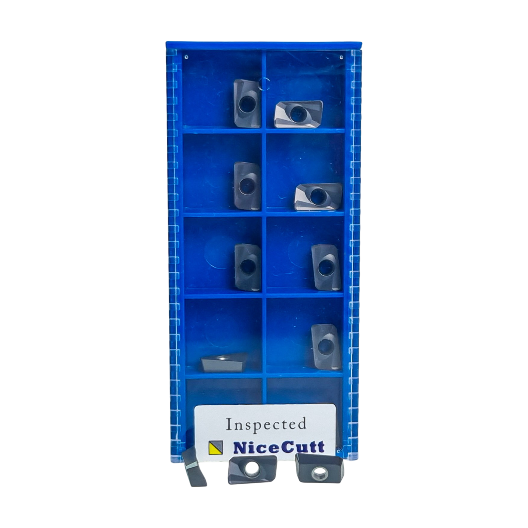 APMT1135PDER-H2 2 Caja de 10 Insertos de Fresado APMT1135PDER-H2 NS4125 NiceCutt