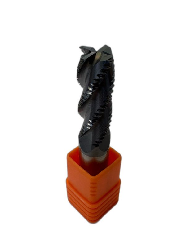 Fresa Desbaste Metal Duro  4F 16.0mm 45x100 45HRC EngineedTools - Imagen 2