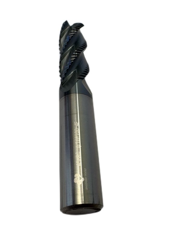 Fresa Desbaste Metal Duro  4F 16.0mm 45x100 45HRC EngineedTools - Imagen 3