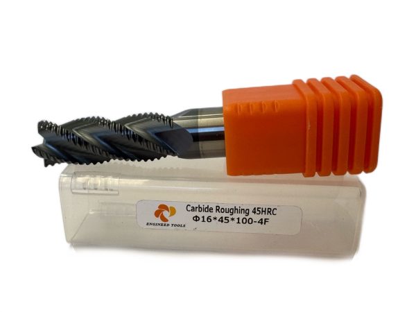 Fresa Desbaste 16mm 45x100mm 45HRC EngineedTools