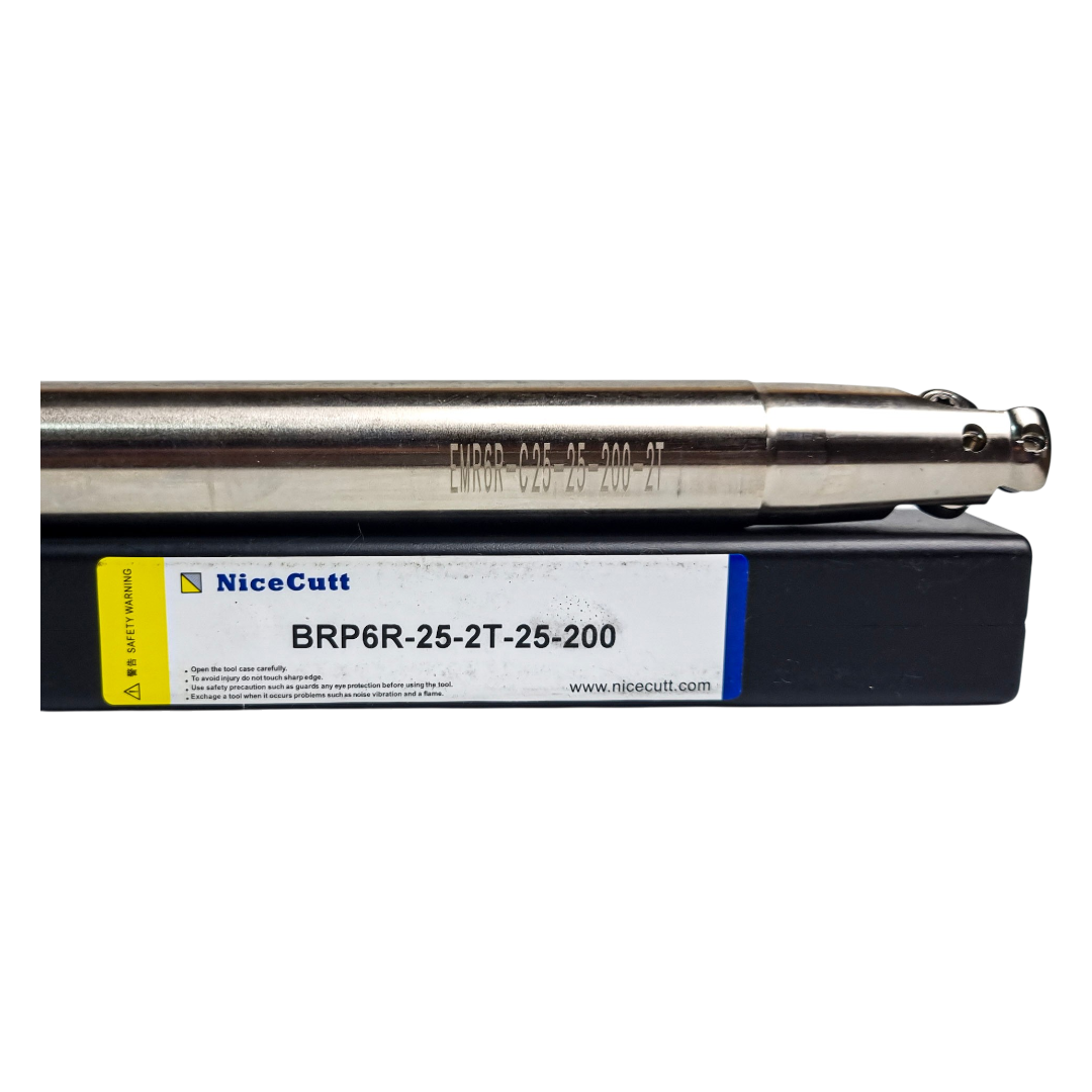 Fresa BRP6R-25-2T-25-200 NiceCutt