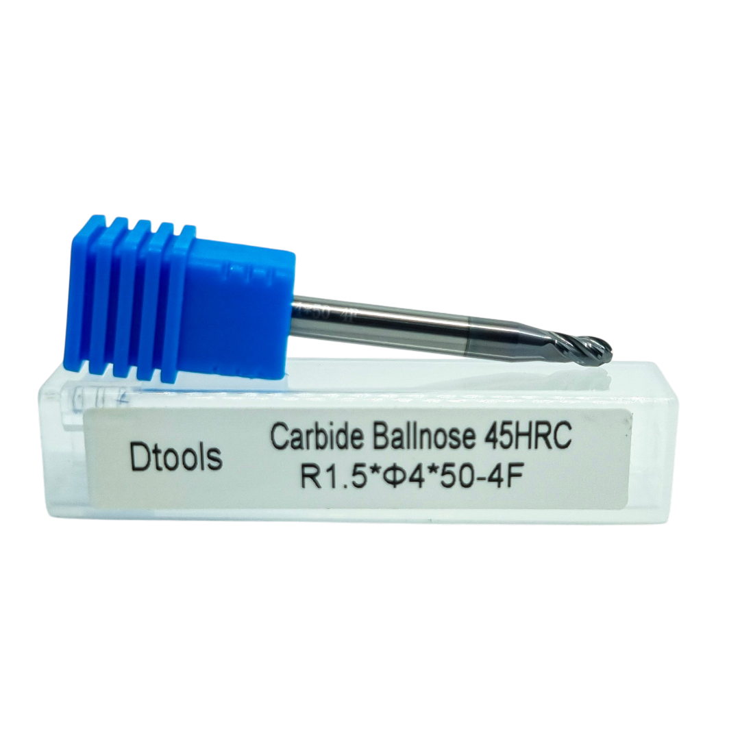 Fresa DT 45HRC R1 5xD4x50-4F v1r