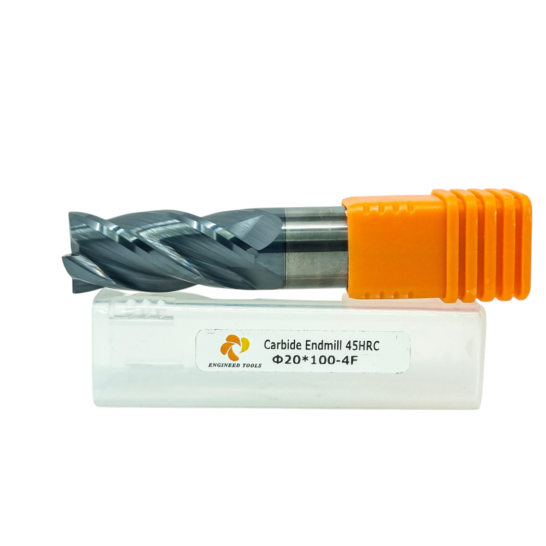 Fresa ET 45HRC D20 100 - 4F v3r