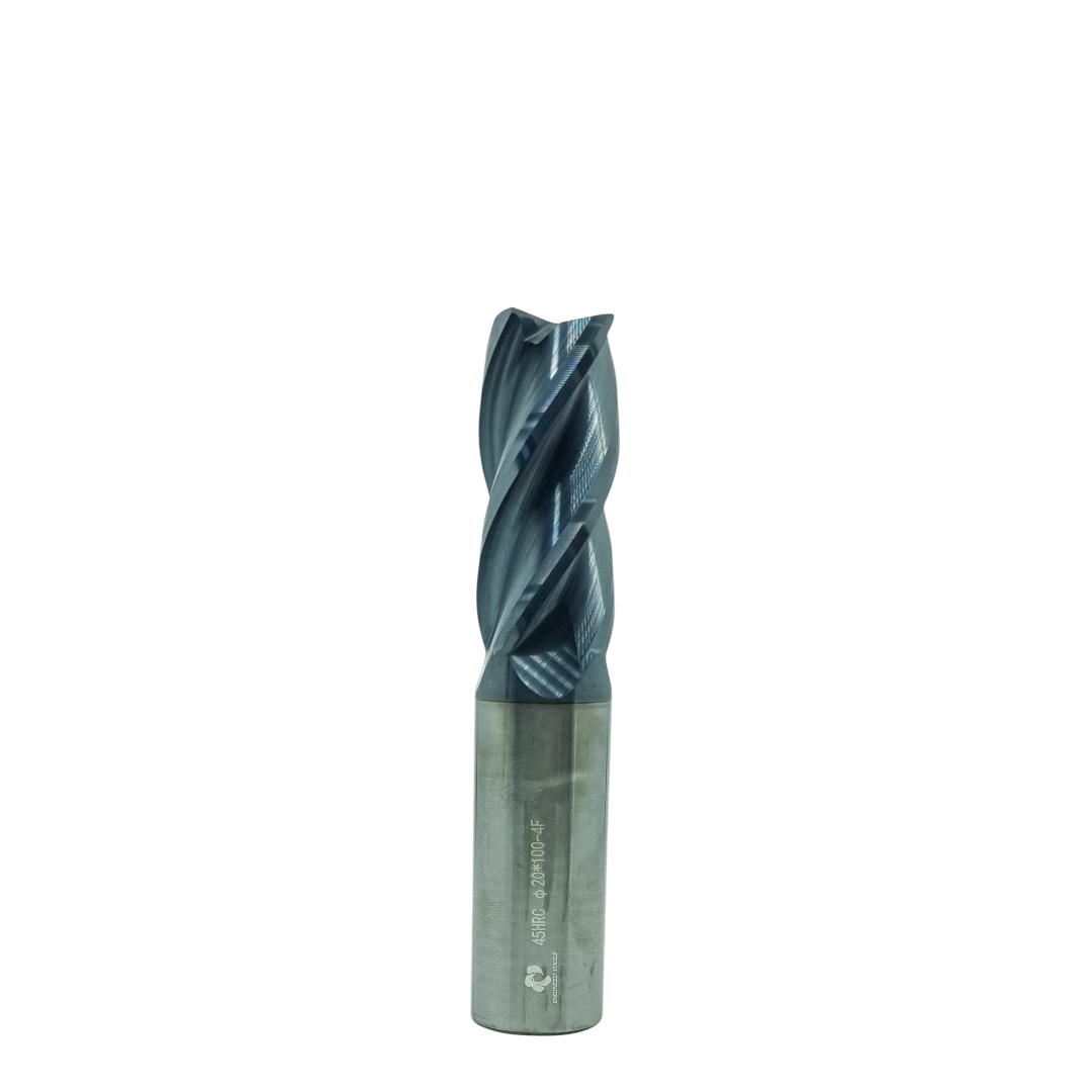 Fresa ET 45HRC D20 100 - 4F v5r