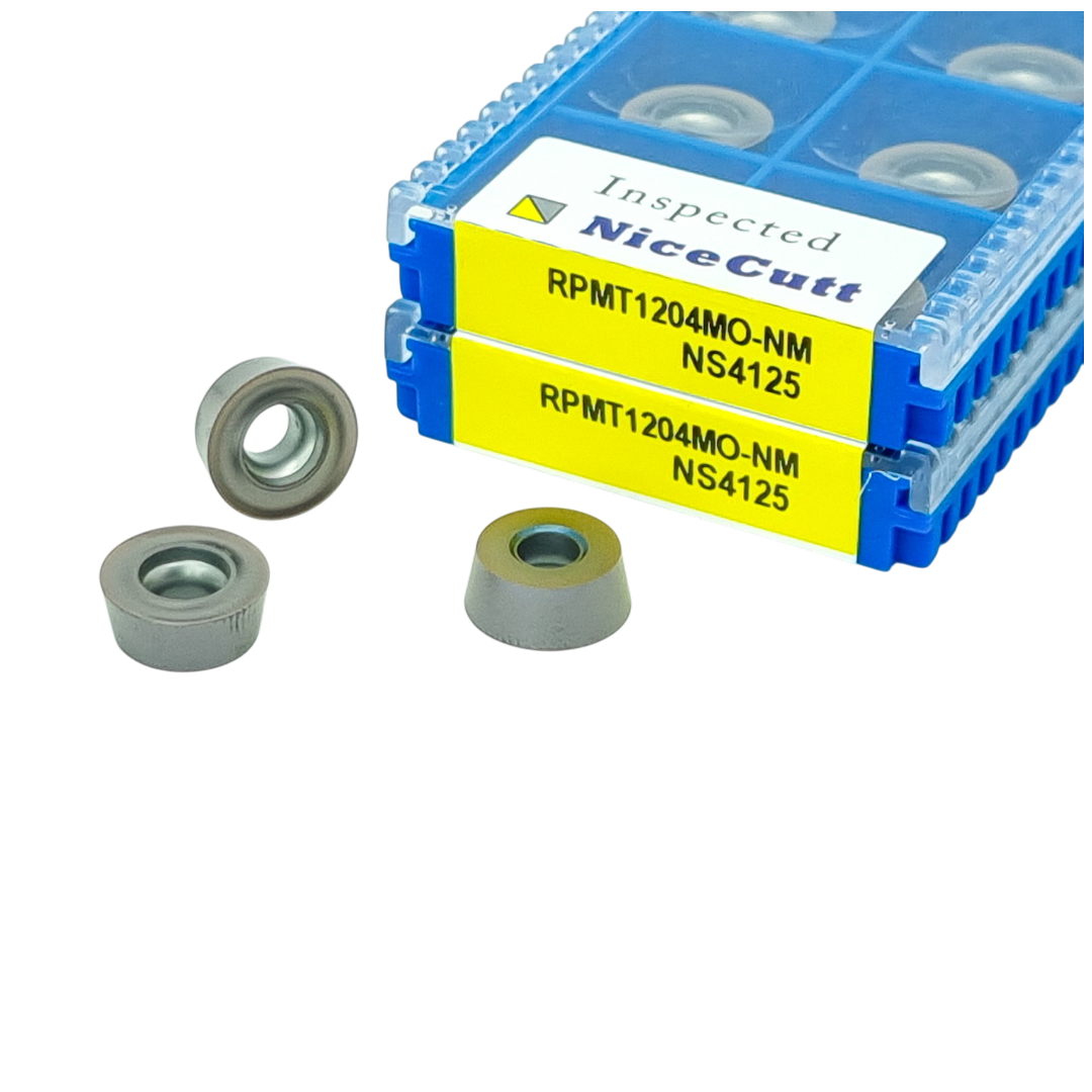 Inserto RPMT1204Mo-NM Nicecutt v1r