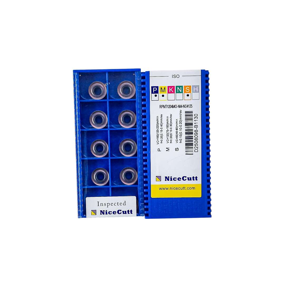 Inserto RPMT1204Mo-NM Nicecutt v2r