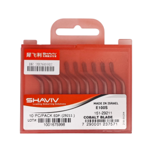 Juego de 10 Desbarbadores E100S HSS-Co Shaviv