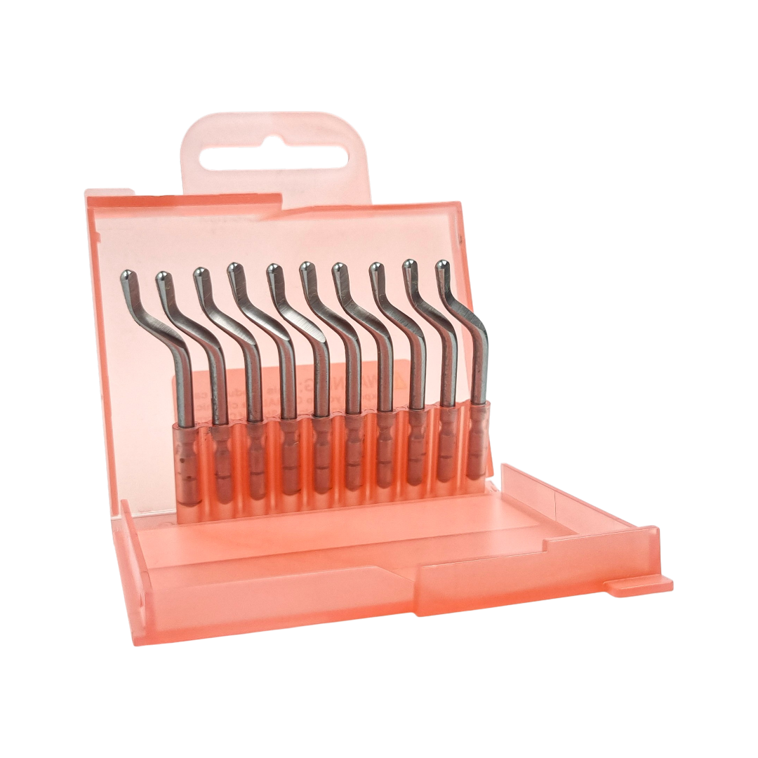 juego desbarbador E100s shaviv 3