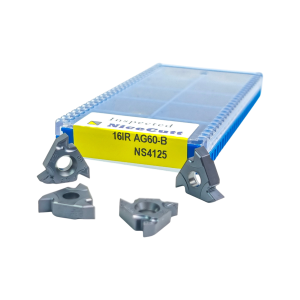 Caja de 10 Insertos de Roscado Interior 16IR AG60-B NS4125 NiceCutt