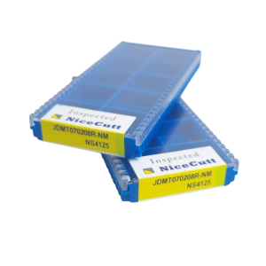 Caja de 10 Insertos JDMT070208R-NM NS4125 NiceCutt