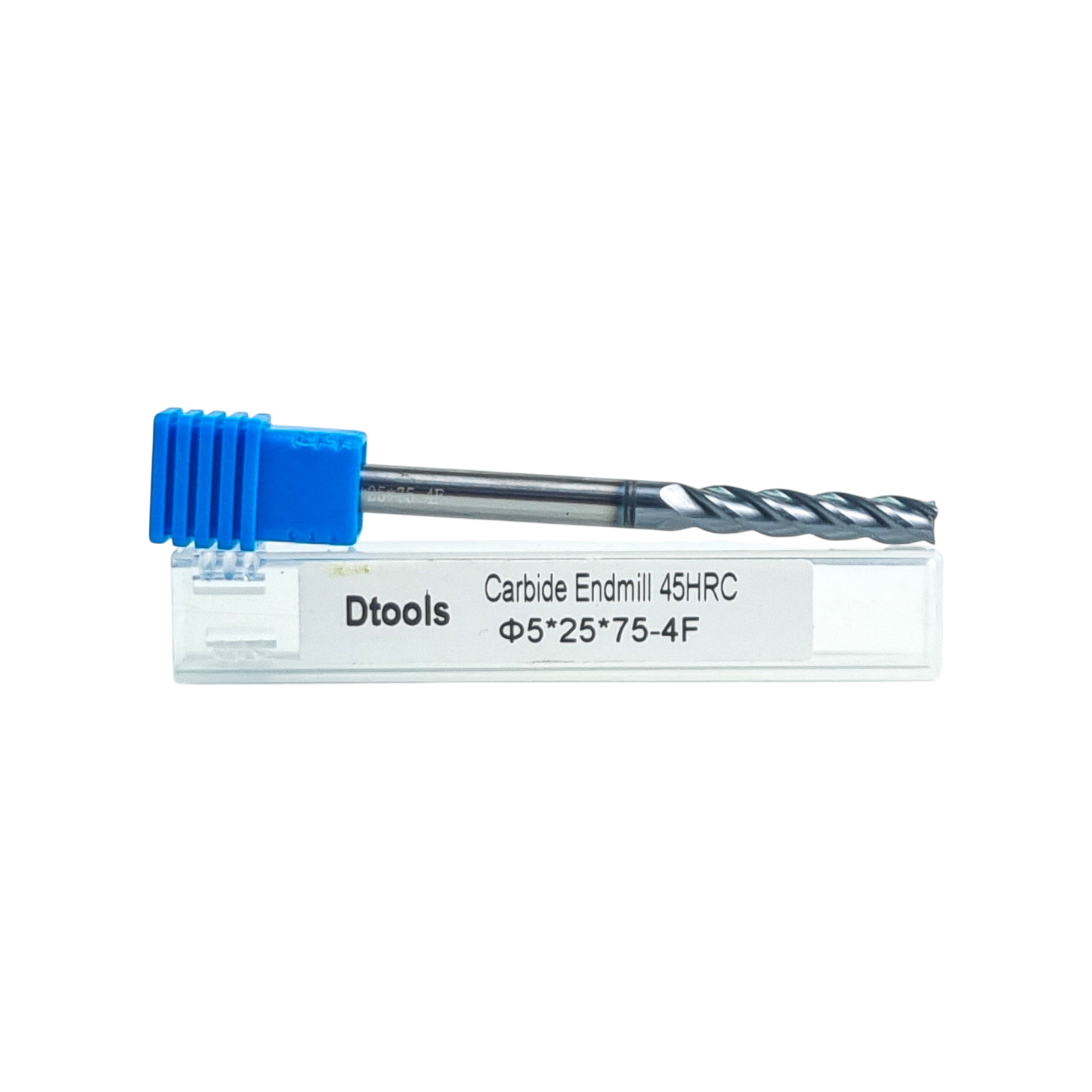 Fresa de Metal Duro Larga TiAlN D5 25x75 4F DTools