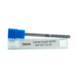 Fresa de Metal Duro Larga TiAlN D4 25x75 4F DTools