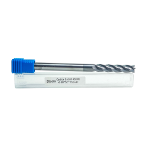 Fresa de Metal Duro Larga TiAlN D10 50x150 4F DTools