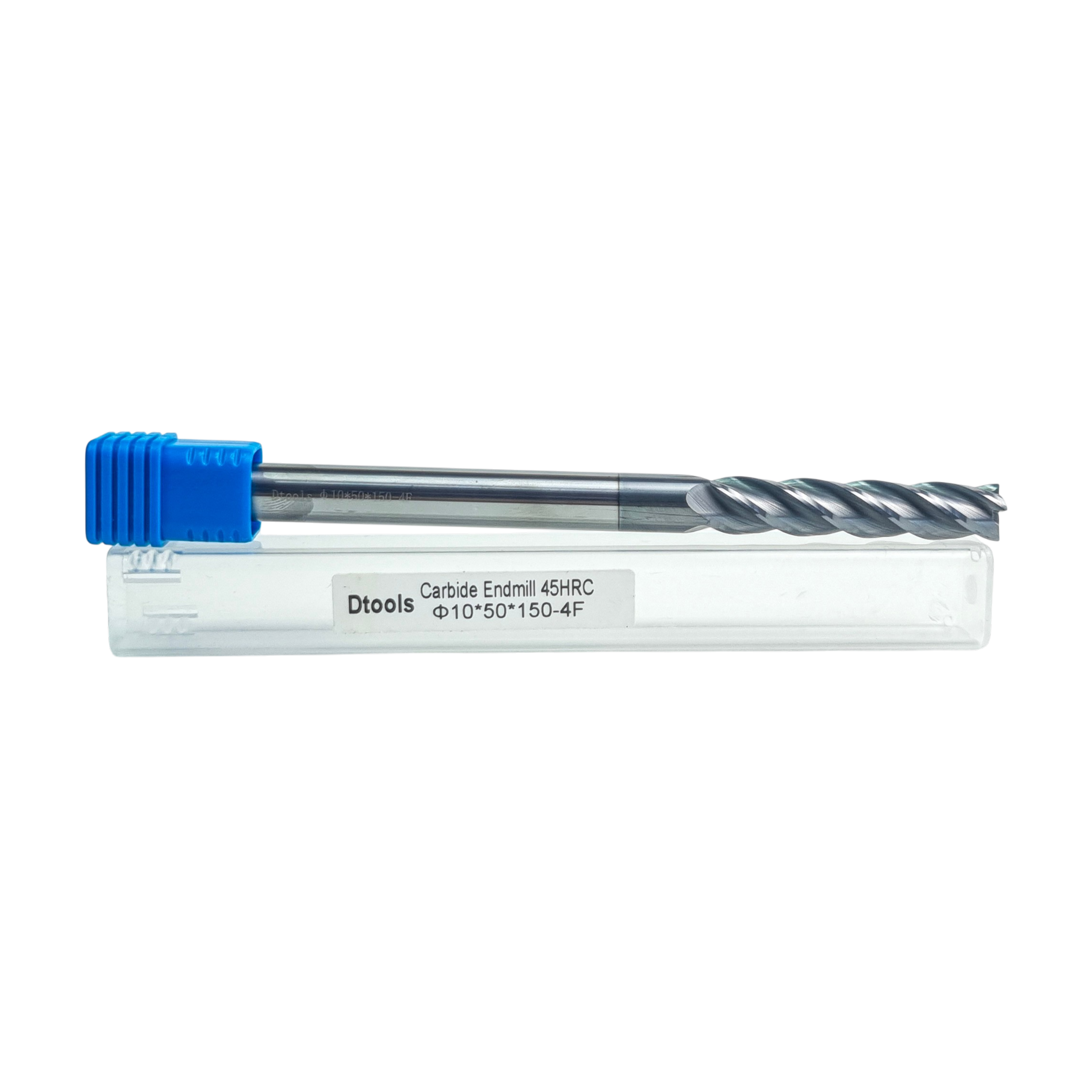 Fresa de Metal Duro Larga TiAlN D10 50x150 4F DTools