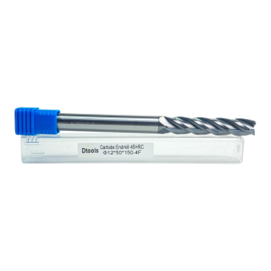Fresa de Metal Duro Larga TiAlN D12 50x150 4F DTools