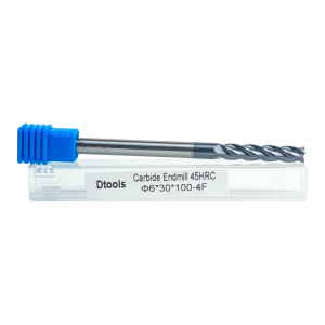 Fresa de Metal Duro Larga TiAlN D6 30x100 4F DTools