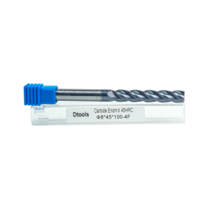 Fresa de Metal Duro Larga TiAlN D8 45x100 4F DTools